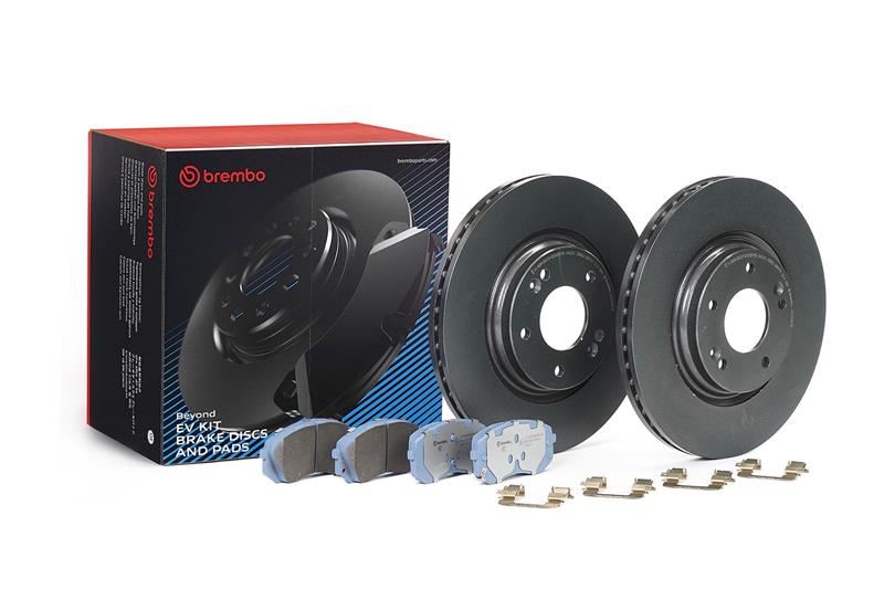 Set disc și plăcuțe de frână - BREMBO