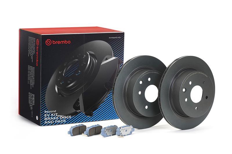 Set disc și plăcuțe de frână - BREMBO