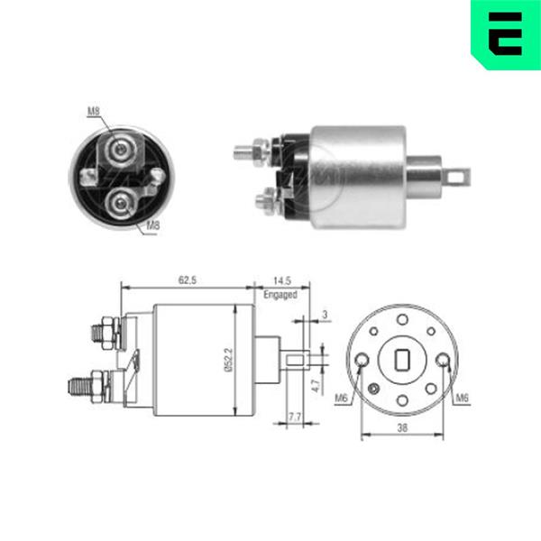 Comutator solenoid - ERA