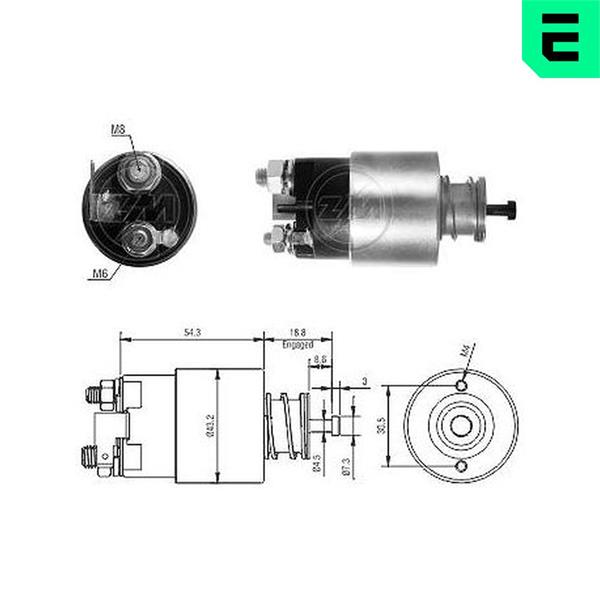 Comutator solenoid - ERA