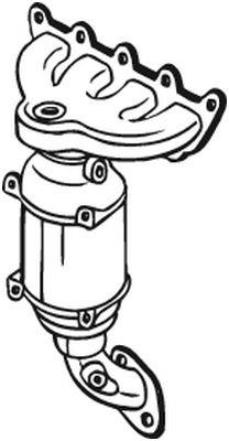 Convertor catalitic - BOSAL