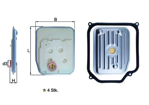 Filtru hidraulic - KNECHT