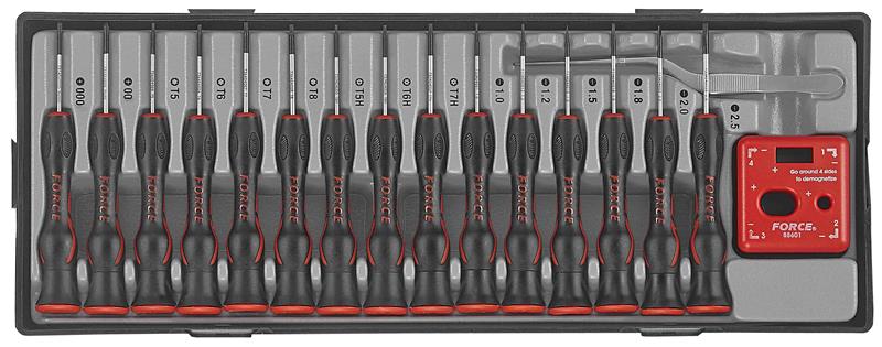 Set de șurubelnițe - FORCE TOOLS
