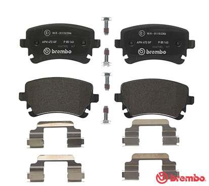 Placute de frana - BREMBO