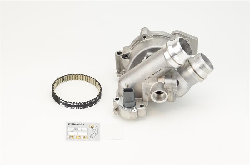 Set curea distributie cu pompa de apa - CONTINENTAL CTAM