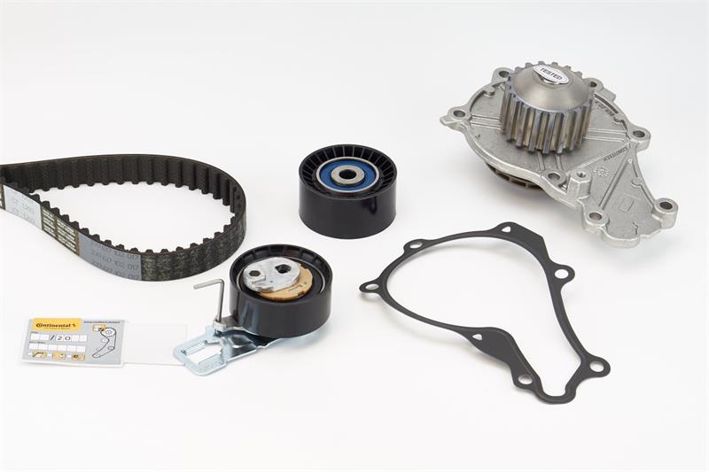 Set curea distributie cu pompa de apa - CONTINENTAL CTAM