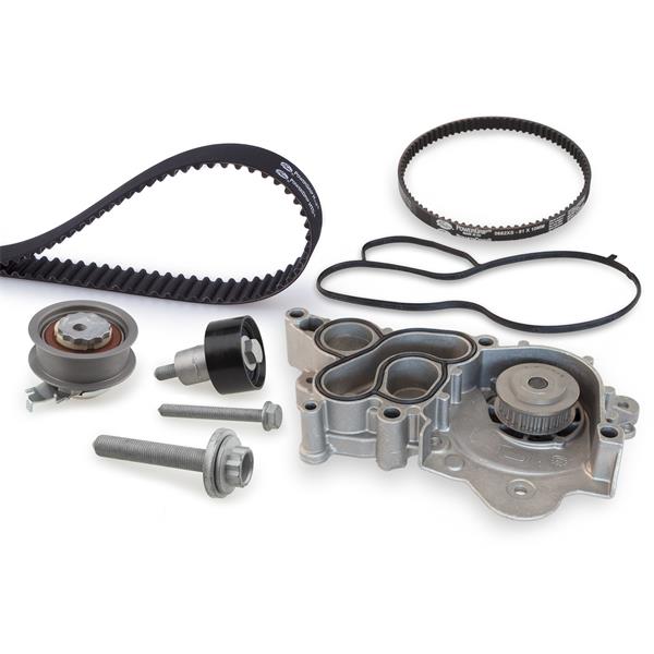 Set curea distributie cu pompa de apa - GATES