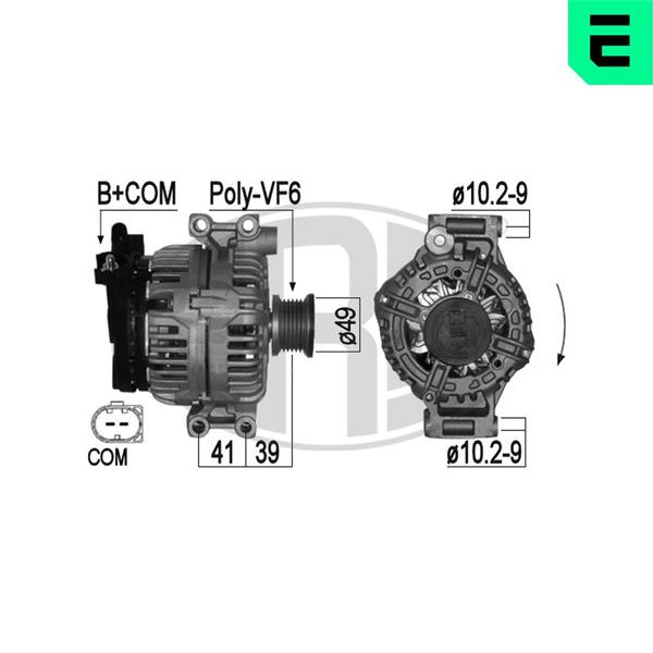 Alternator - ERA