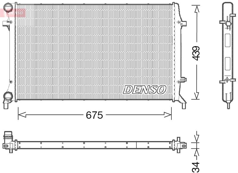 Radiator - DENSO