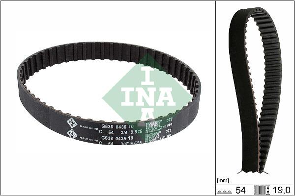Set curea de distributie - INA