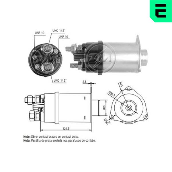 Comutator solenoid - ERA