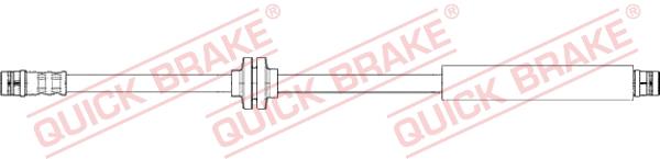 Furtun de frana - QUICK BRAKE