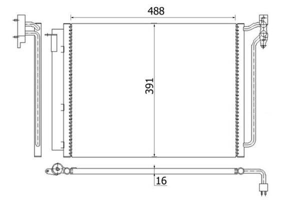 Condensator - MAHLE