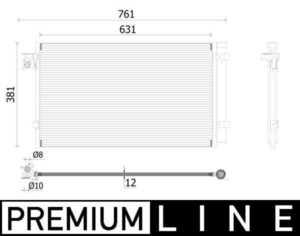 Condensator - MAHLE