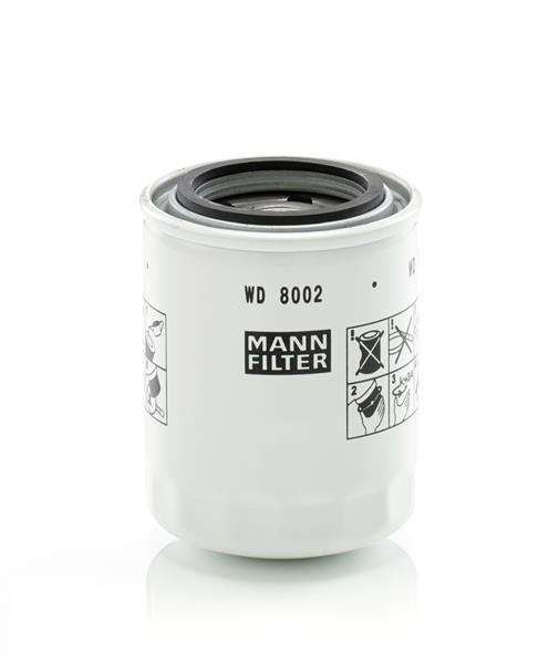 Filtru de ulei - MANN-FILTER