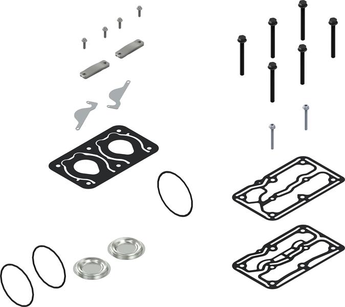 Kit de reparare a compresoarelor de aer comprimat - WABCO