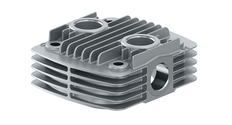 Chiulasă compresor de aer - WABCO