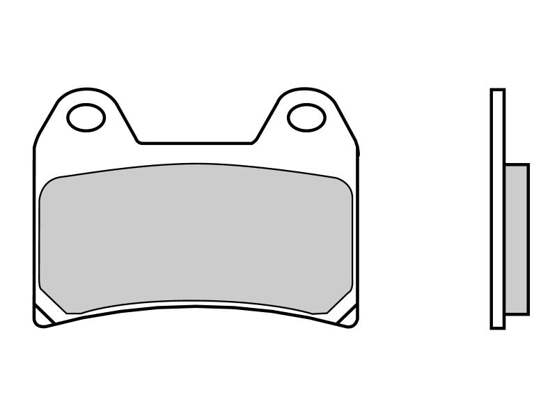 Placute de frana - BREMBO