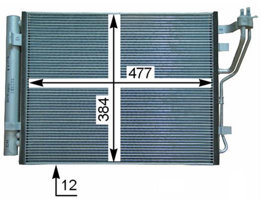 Condensator - MAHLE