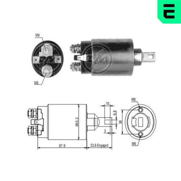Comutator solenoid - ERA