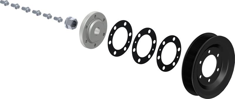 Kit de reparare a servomotorului ambreiajului - WABCO