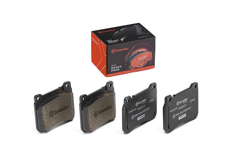 Placute de frana - BREMBO