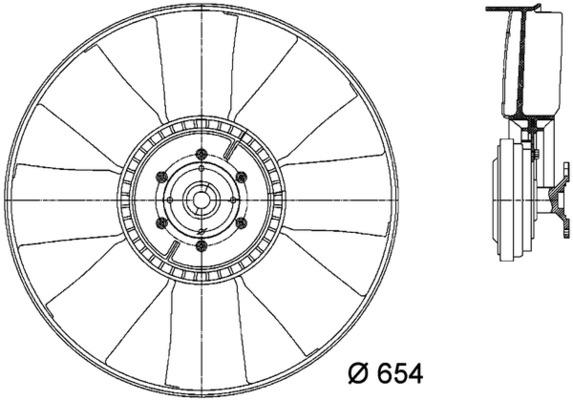 Ventilator - MAHLE
