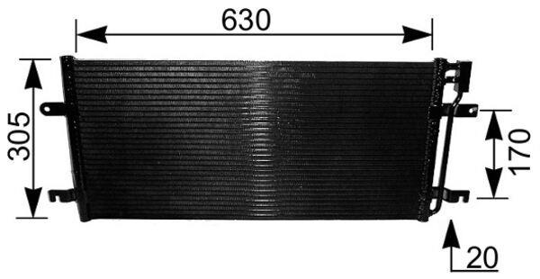Condensator - MAHLE