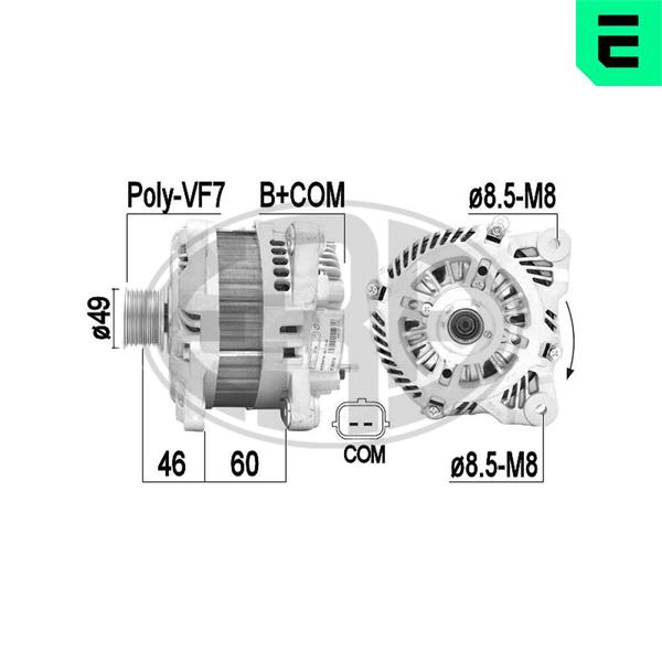 Alternator - ERA