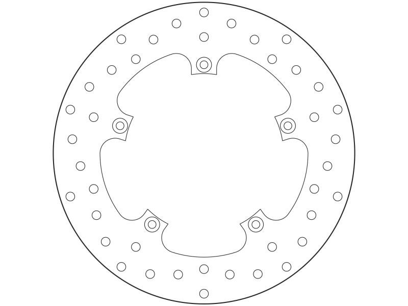 Disc de frana - BREMBO