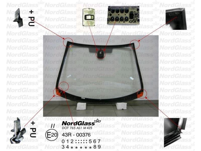 Parbriz - NordGlass