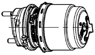 Cilindru frana roata - WABCO