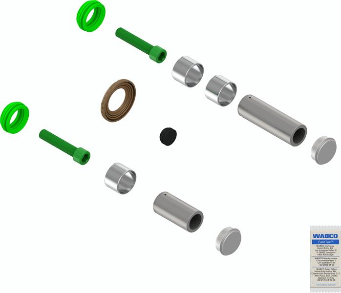 Kit de reparare etrier de frână - WABCO