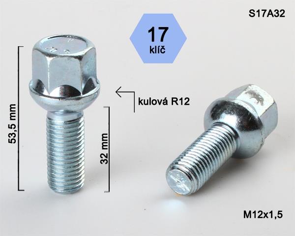 Șurub roată - ALUTECHNIK