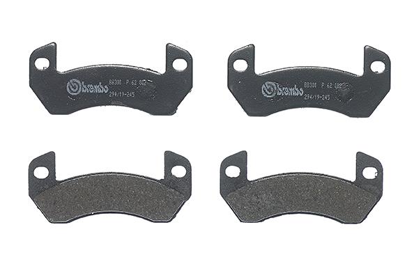 Placute de frana - BREMBO