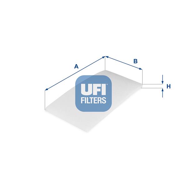 Filtru de cabină - UFI