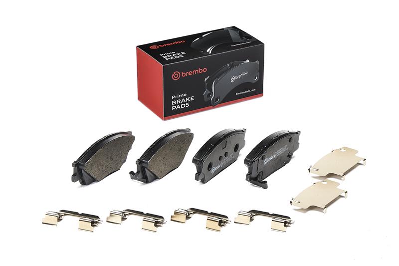 Placute de frana - BREMBO