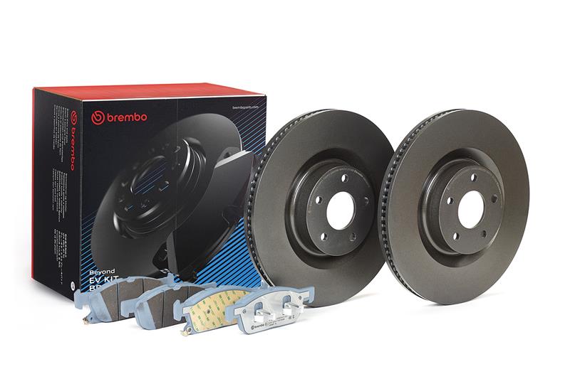 Set disc și plăcuțe de frână - BREMBO
