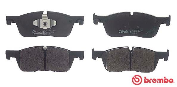 Placute de frana - BREMBO