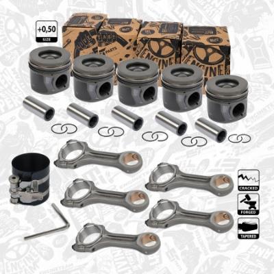 Kit piston - ET ENGINETEAM