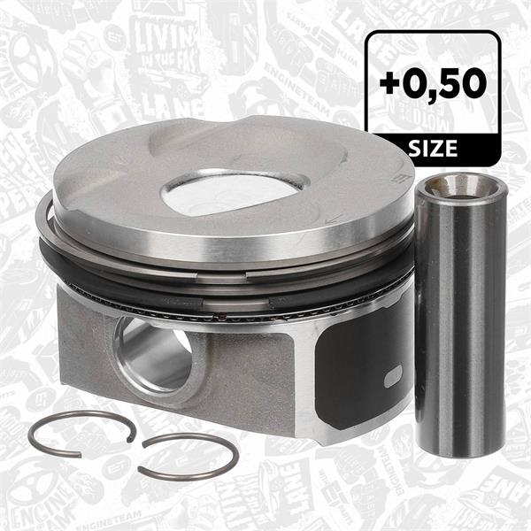 Piston - ET ENGINETEAM