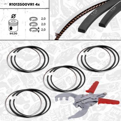 Kit de segmente piston - ET ENGINETEAM
