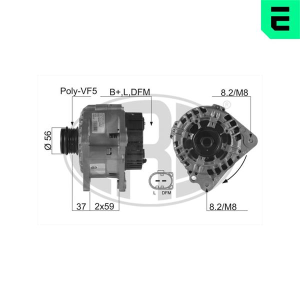 Alternator - ERA