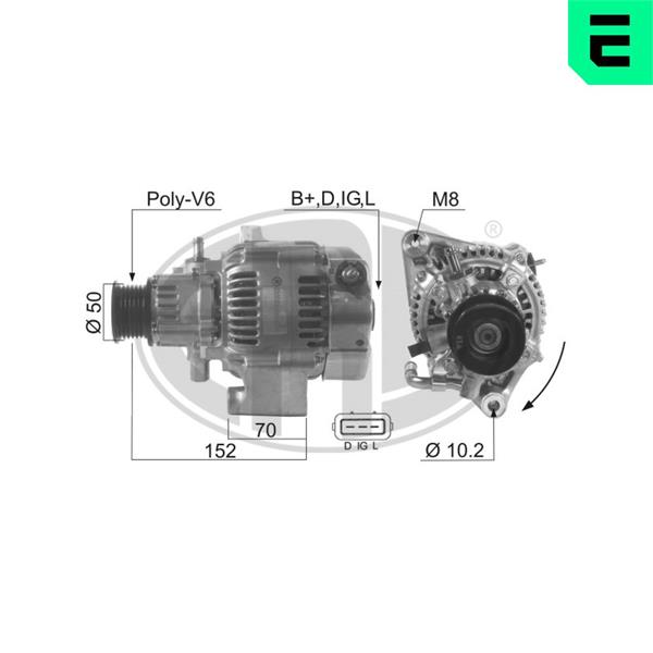 Alternator - ERA