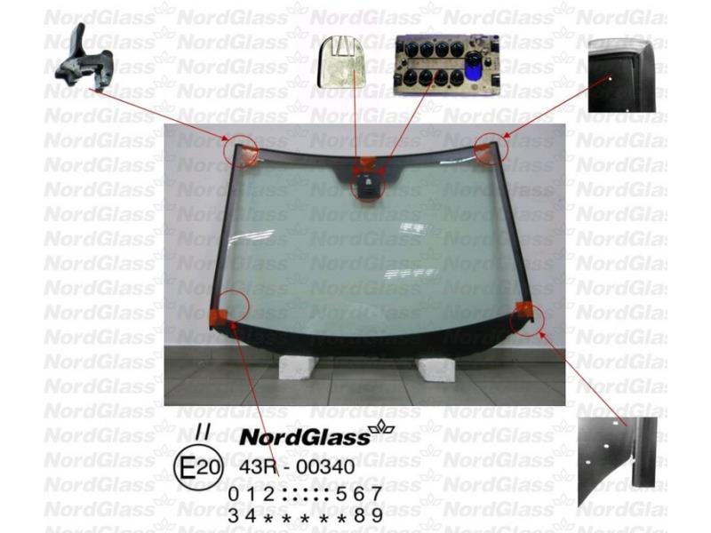 Parbriz - NordGlass