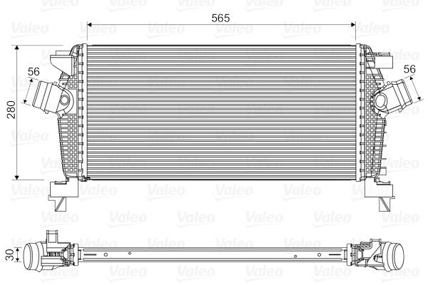 Intercooler - VALEO