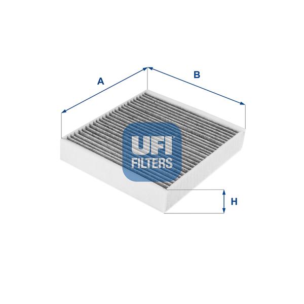 Filtru de cabină - UFI