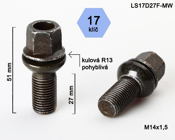 Șurub roată - ALUTECHNIK