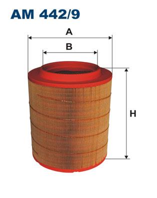 Filtru de aer - FILTRON