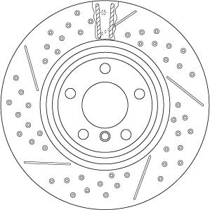 Disc de frana - TRW